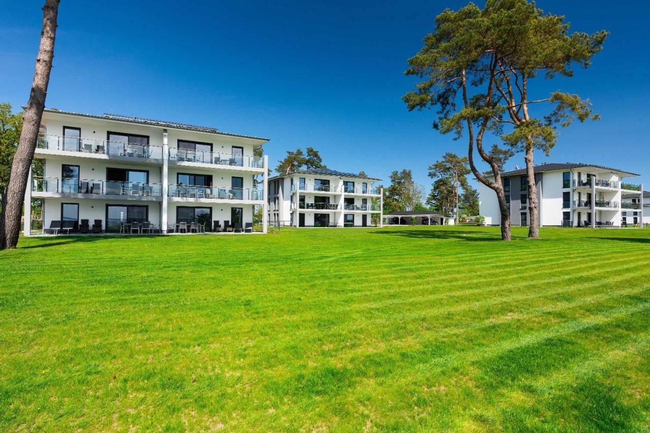 Appartement Inselzauber - Oase Am Haff Garz  ภายนอก รูปภาพ