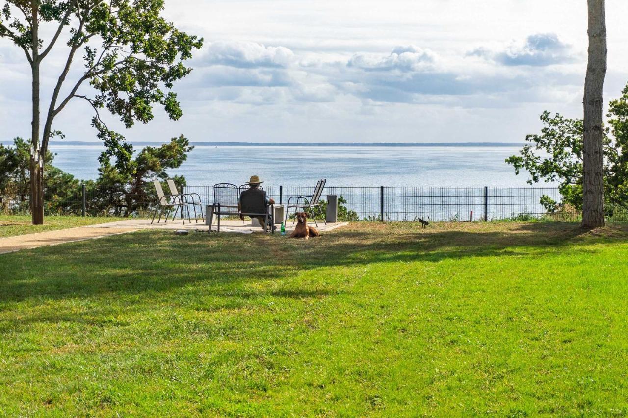 Appartement Inselzauber - Oase Am Haff Garz  ภายนอก รูปภาพ