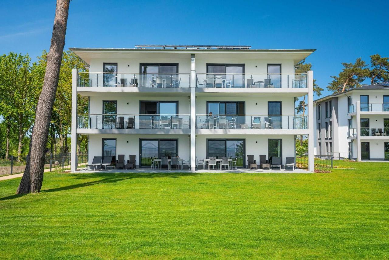 Appartement Inselzauber - Oase Am Haff Garz  ภายนอก รูปภาพ